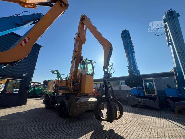 Manuseador de material Liebherr A 934 C Litronic