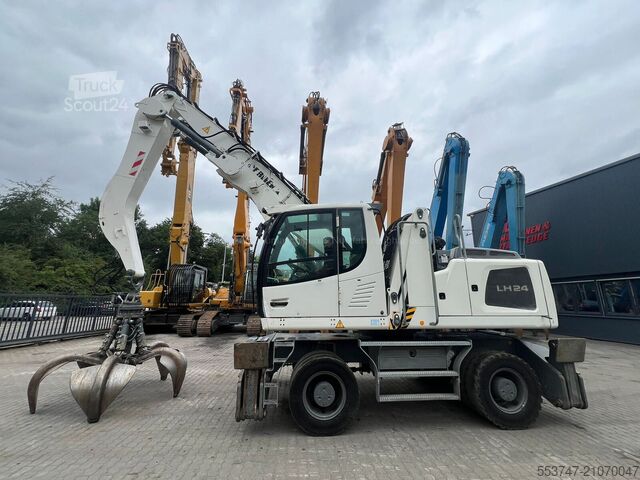 Material handler Liebherr LH24