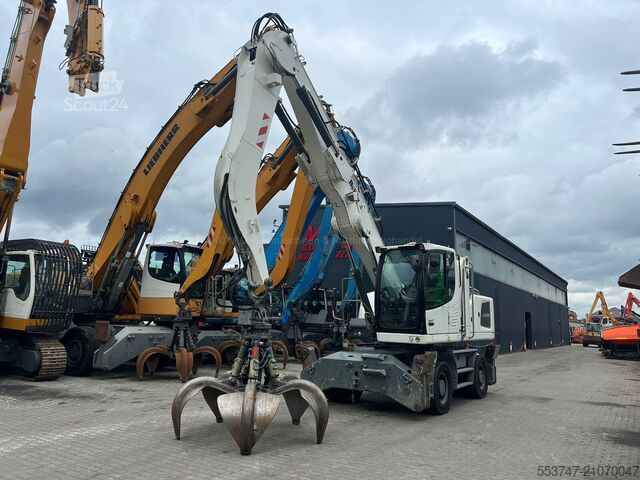 Material handler Liebherr LH24