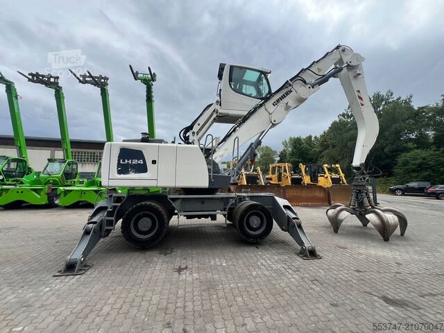 Material handler Liebherr LH24