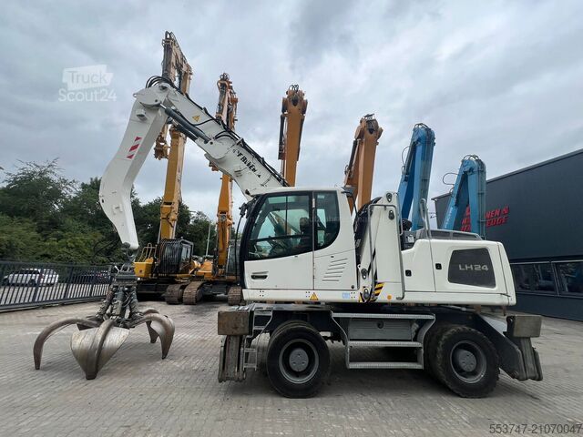 Material handler Liebherr LH24