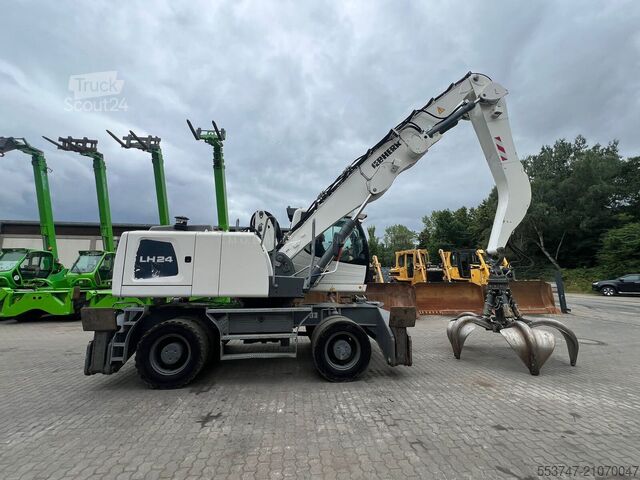 Material handler Liebherr LH24