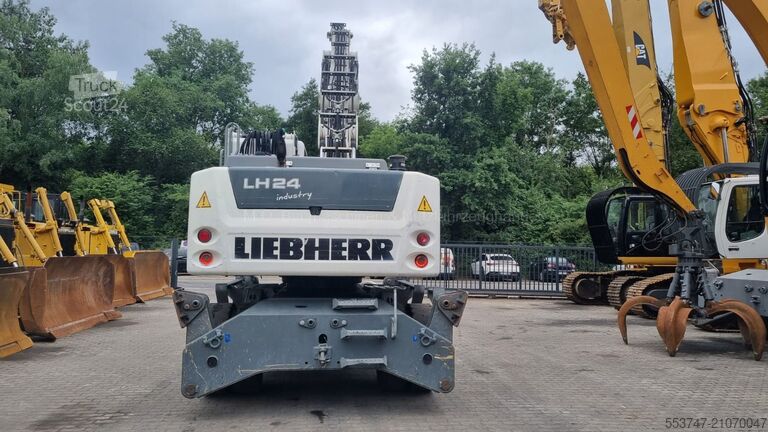 Material handler Liebherr LH24