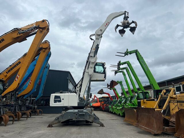 Material handler Liebherr LH24