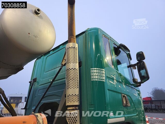 Mixer Scania G410 8X4 9m3 Intermix Mixer Full Steel suspensi...