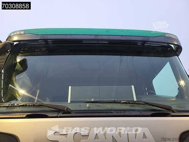 Mixer Scania G410 8X4 9m3 Intermix Mixer Full Steel suspensi...