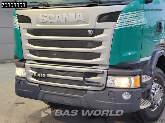 Mixer Scania G410 8X4 9m3 Intermix Mixer Full Steel suspensi...
