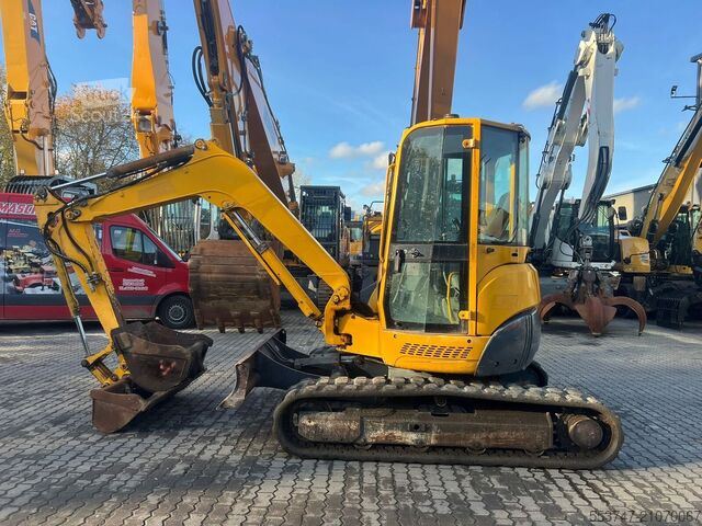 Minigraver Yanmar Vio 45