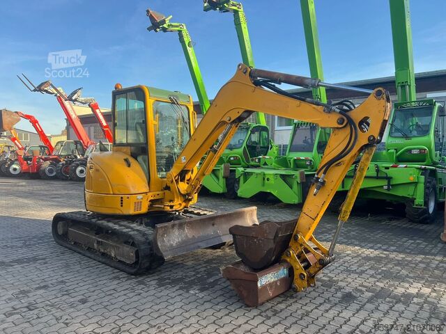 Minigraver Yanmar Vio 45