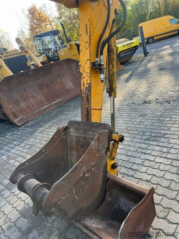 Minigraver Yanmar Vio 45