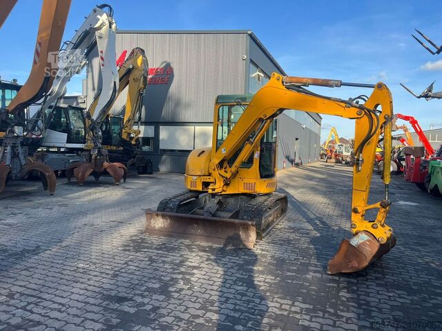 Minigraver Yanmar Vio 45