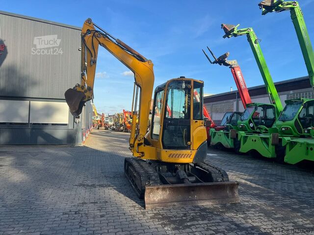 Minigraver Yanmar Vio 45