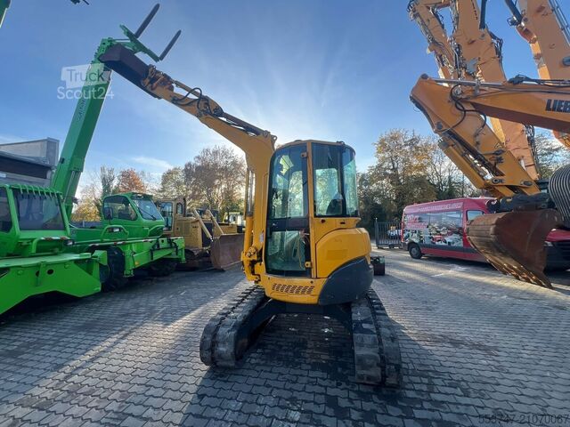 Minigraver Yanmar Vio 45