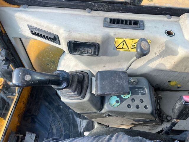 Minigraver Yanmar Vio 45