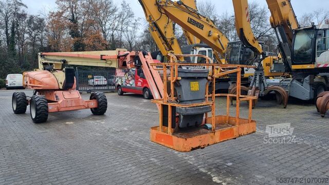 Подъемное устройство телескопической стрелы JLG M 600 JP