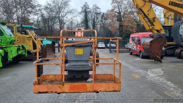 Подъемное устройство телескопической стрелы JLG M 600 JP