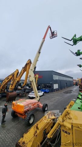 Подъемное устройство телескопической стрелы JLG M 600 JP