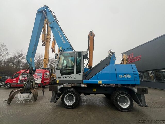 Overslagkraan Terex-Fuchs MHL 340