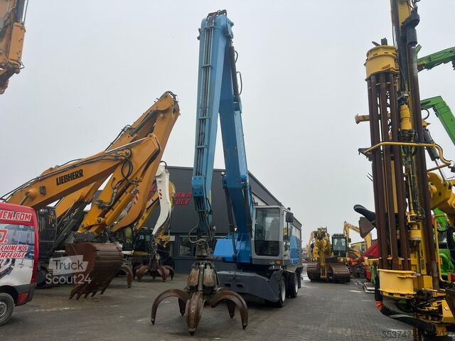 Overslagkraan Terex-Fuchs MHL 340