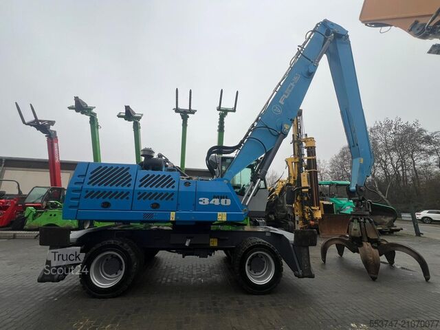 Overslagkraan Terex-Fuchs MHL 340