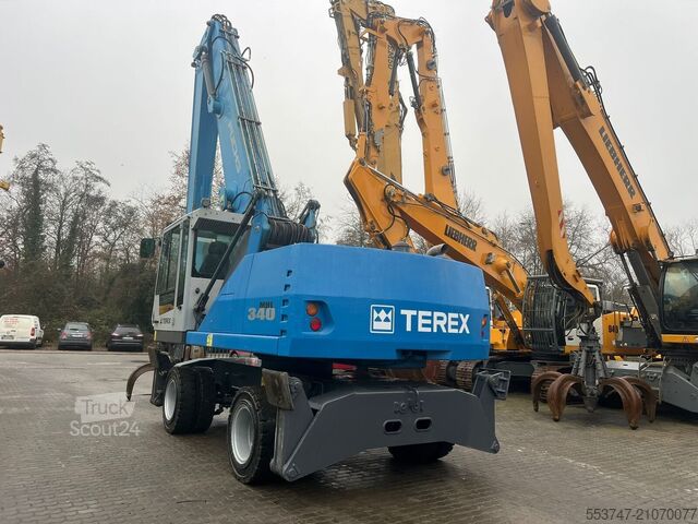 Overslagkraan Terex-Fuchs MHL 340