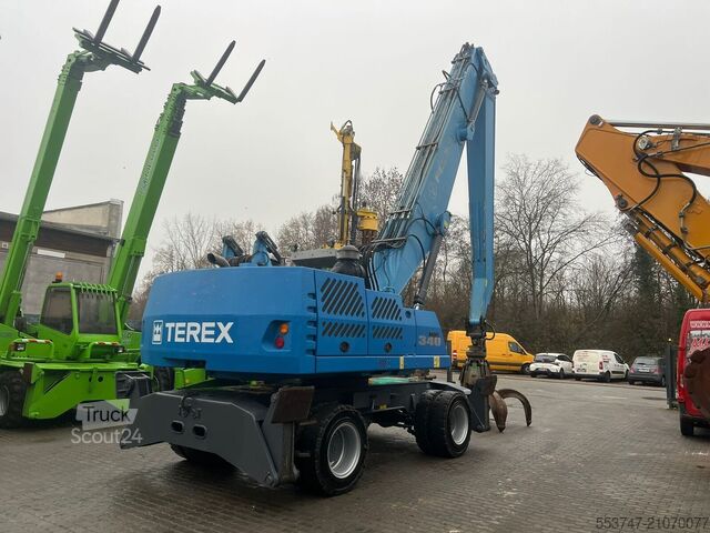 Overslagkraan Terex-Fuchs MHL 340