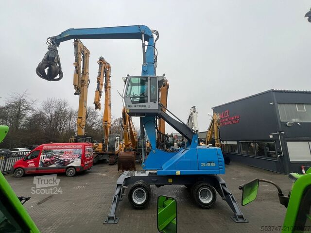 Overslagkraan Terex-Fuchs MHL 340