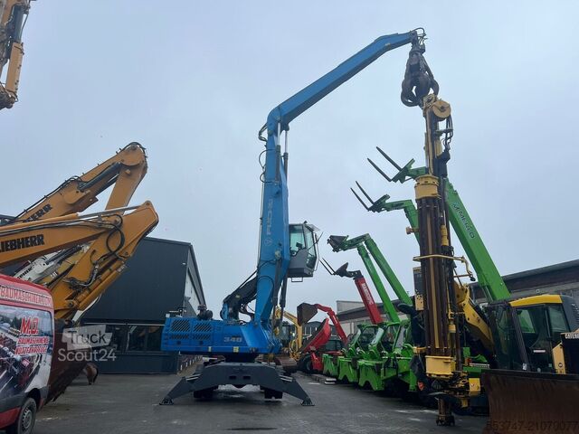 Overslagkraan Terex-Fuchs MHL 340