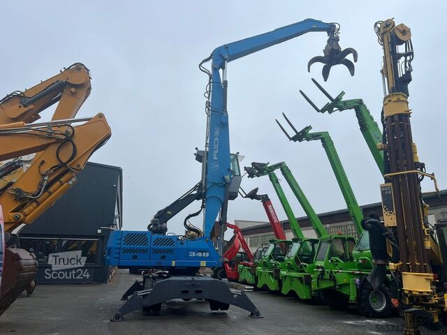 Overslagkraan Terex-Fuchs MHL 340