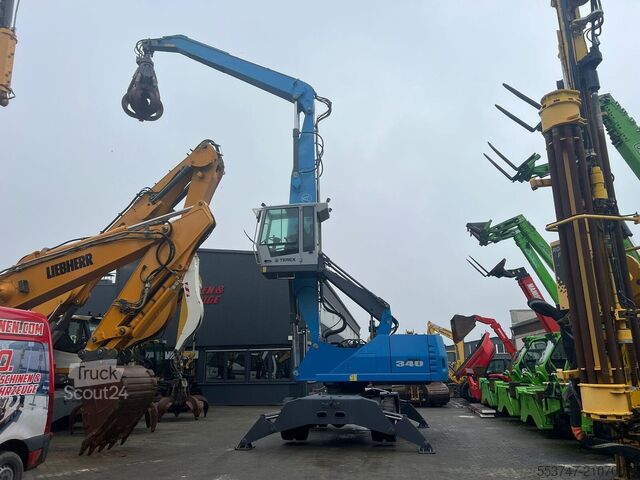 Overslagkraan Terex-Fuchs MHL 340