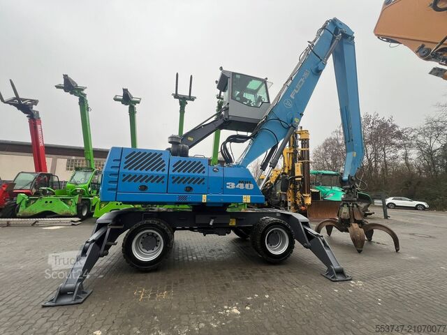 Overslagkraan Terex-Fuchs MHL 340