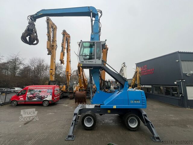 Overslagkraan Terex-Fuchs MHL 340