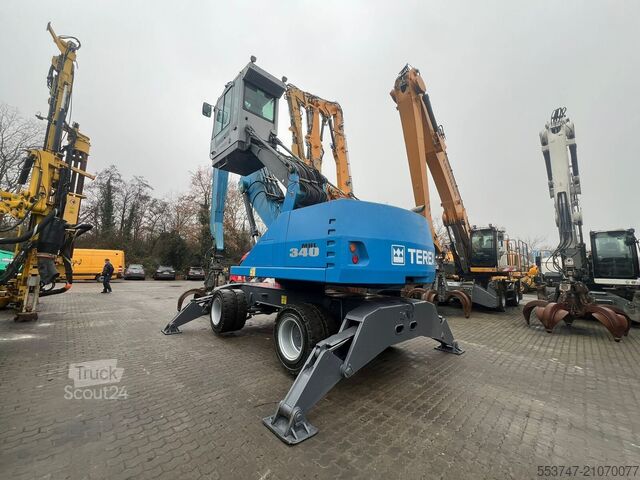 Overslagkraan Terex-Fuchs MHL 340