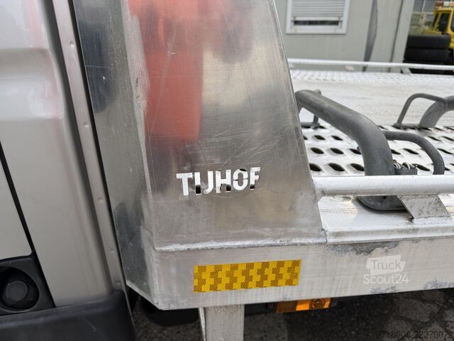 Transporter mit Koffer Iveco Daily 70 C 17 EEV TIJHOF Autotransporter