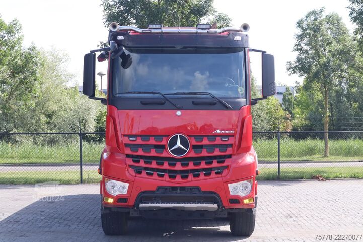 Kipper Mercedes-Benz Arocs 3258 | 8X4 | RETARDER | BIG AXLES | FULL ...