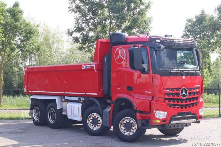 Kipper Mercedes-Benz Arocs 3258 | 8X4 | RETARDER | BIG AXLES | FULL ...