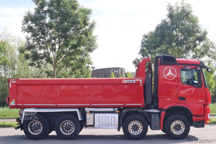 Kipper Mercedes-Benz Arocs 3258 | 8X4 | RETARDER | BIG AXLES | FULL ...