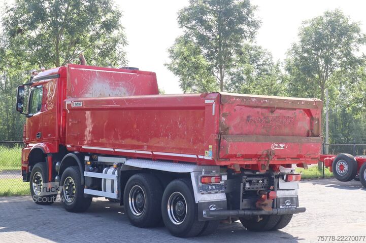 Kipper Mercedes-Benz Arocs 3258 | 8X4 | RETARDER | BIG AXLES | FULL ...