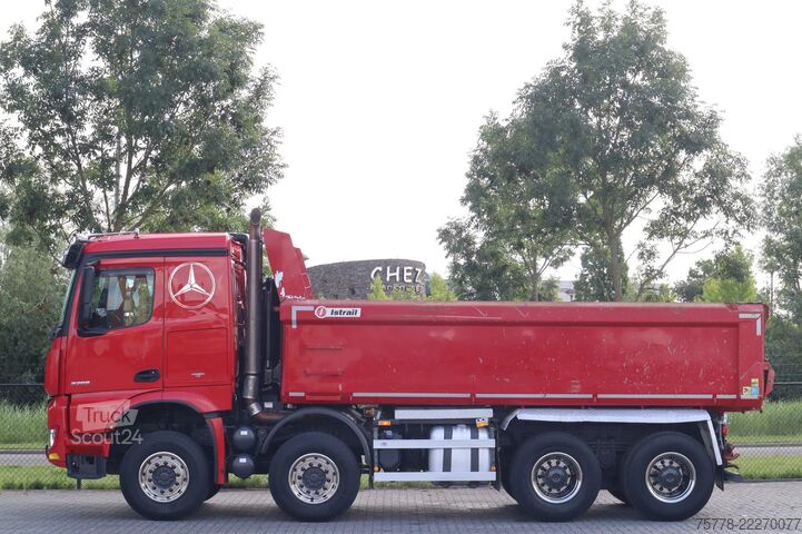 Kipper Mercedes-Benz Arocs 3258 | 8X4 | RETARDER | BIG AXLES | FULL ...
