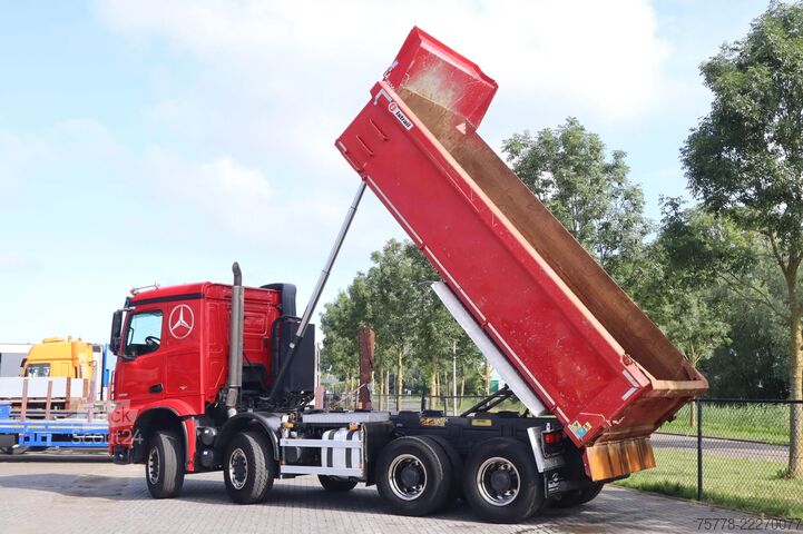 Kipper Mercedes-Benz Arocs 3258 | 8X4 | RETARDER | BIG AXLES | FULL ...