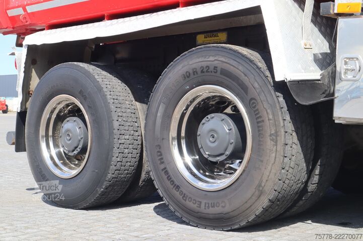 Kipper Mercedes-Benz Arocs 3258 | 8X4 | RETARDER | BIG AXLES | FULL ...