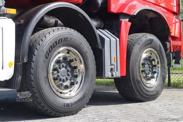 Kipper Mercedes-Benz Arocs 3258 | 8X4 | RETARDER | BIG AXLES | FULL ...