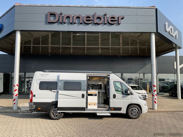 Bestelwagen KARMANN DEXTER 625 Automatik, Fahrradträger, Markise