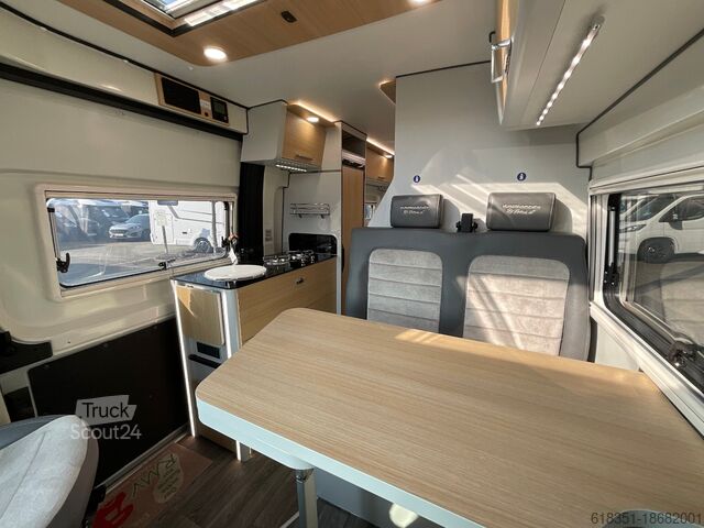 Bestelwagen KARMANN DEXTER 625 Automatik, Fahrradträger, Markise