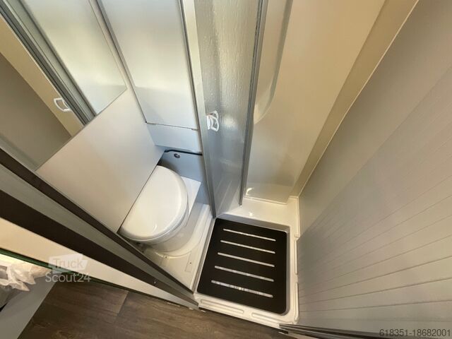 Bestelwagen KARMANN DEXTER 625 Automatik, Fahrradträger, Markise