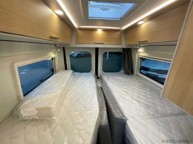 Bestelwagen KARMANN DEXTER 625 Automatik, Fahrradträger, Markise