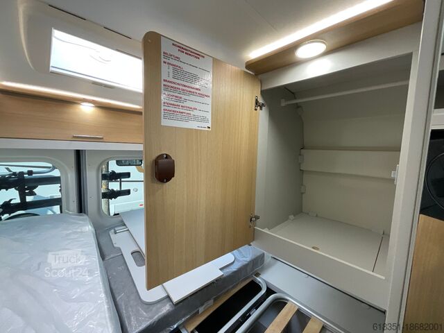 Bestelwagen KARMANN DEXTER 625 Automatik, Fahrradträger, Markise