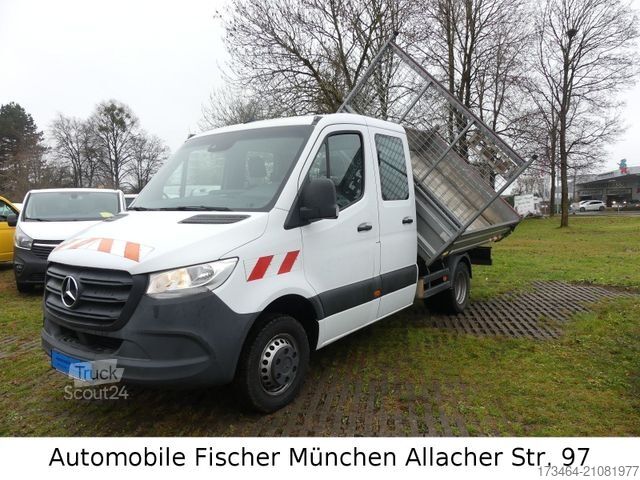 Τριαξονικό ανατρεπτικό βαν MERCEDES-BENZ Sprinter 3 Pritsche  516*Dreiseitenkipper*Text#