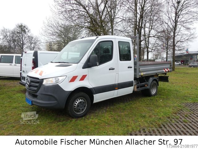 Τριαξονικό ανατρεπτικό βαν MERCEDES-BENZ Sprinter 3 Pritsche  516*Dreiseitenkipper*Text#
