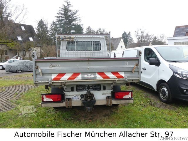 Τριαξονικό ανατρεπτικό βαν MERCEDES-BENZ Sprinter 3 Pritsche  516*Dreiseitenkipper*Text#